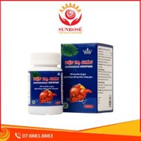 Viên uống Diệp Hạ Châu Kingphar hỗ trợ bảo vệ gan, tăng cường chức năng gan (60 viên)