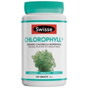 Viên uống diệp lục Swisse Chlorophyll+ 100 Tablets