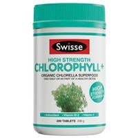 Viên uống diệp lục Swisse Chlorophyll+ 100 Tablets