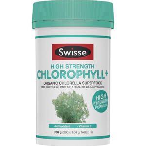 Viên uống diệp lục Swisse Chlorophyll+ 100 Tablets