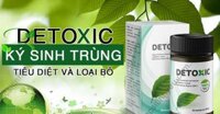 Viên Uống Diệt Ký Sinh Trùng Detoxic Nga - Hết Giun Sán, Trị Hôi Miệng, Cải Thiện Tiêu Hóa
