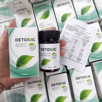 Viên Uống Diệt Ký Sinh Trùng Detoxic Của Nga - Hết Hôi Miệng, Thải Độc Cơ Thế - 20 Viên