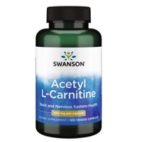 Viên uống Điều hòa giấc ngủ Acetyl L-Arginine 500mg hộp 100 viên SWANSON chính hãng