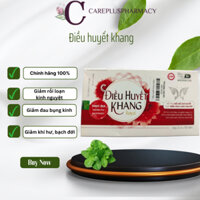 Viên uống điều huyết khang (hộp 30 viên) giảm rối loạn kinh nguyệt, đau bụng, hành kinh