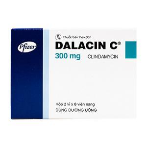 Viên uống điều trị bệnh đường hô hấp Dalacin C