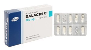 Viên uống điều trị bệnh đường hô hấp Dalacin C