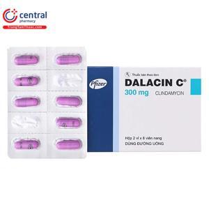 Viên uống điều trị bệnh đường hô hấp Dalacin C