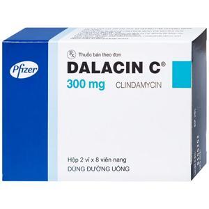 Viên uống điều trị bệnh đường hô hấp Dalacin C