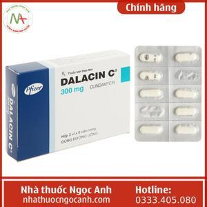 Viên uống điều trị bệnh đường hô hấp Dalacin C