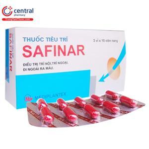 Viên uống điều trị bệnh trĩ Safinar