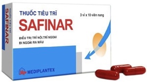 Viên uống điều trị bệnh trĩ Safinar
