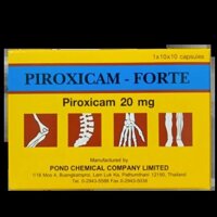 Viên uống điều trị viêm khớp dạng thấp và gút cấp tính Piroxicam - Forte 20mg