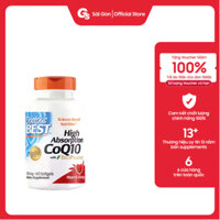 Viên uống Doctor's Best High Absorption CoQ10 with BioPerine (100mg) nhập khẩu Mỹ - Gymstore
