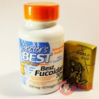 Viên uống Doctor's Best Fucoidan 70%