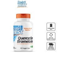 Viên uống Doctor's Best Quercetin Bromelain của Mỹ