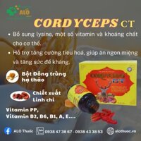Viên Uống Đông Trùng Hạ Thảo - Cordyceps CT