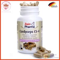 Viên Uống Đông Trùng Hạ Thảo - ZeinPharma Cordyceps CS4 500mg 120 Viên, Cường Dương Bổ Khí, Bồi Bổ Cơ Thể