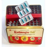 Viên uống Đông trùng hạ thảo - Sâm Kotimogin Gold hộp 60 viên. Tăng cường bồi bổ sức khỏe, Ổn định đường huyết