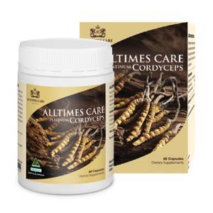 Viên uống đông trùng hạ thảo Alltimes Care Platinum Cordyceps