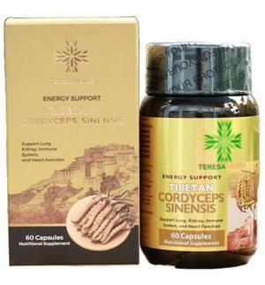 Viên uống đông trùng hạ thảo Cordyceps Sinensis Capsule 60 viên