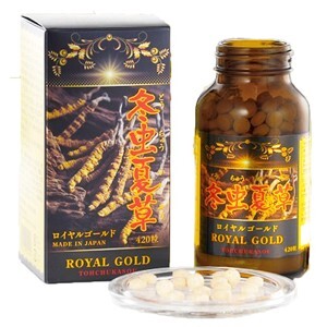 Viên uống đông trùng hạ thảo Tohchukasou Royal Gold Nhật Bản - 420 viên