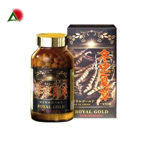 Viên uống đông trùng hạ thảo Tohchukasou Royal Gold Nhật Bản - 420 viên