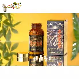 Viên uống đông trùng hạ thảo Tohchukasou Royal Gold Nhật Bản - 420 viên