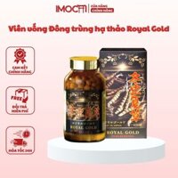 Viên uống Đông trùng hạ thảo Royal Gold Nhật Bản - Hộp 420 viên