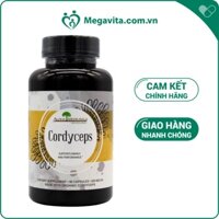 Viên Uống Đông Trùng Hạ Thảo Aloha Pure Cordyceps 525mg 90 Viên