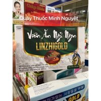 Viên Uống Đông Trùng Hạ Thảo Linhzi Gold- Giúp Ăn Ngon, Ngủ Tốt, Bồi Bổ Cơ Thể (Hộp 2 lọ x 30 viên )