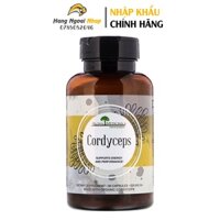 Viên Uống Đông Trùng Hạ Thảo Aloha Pure Cordyceps 525mg 90 Viên Mỹ