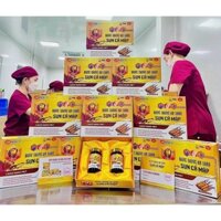 Viên Uống Đông Trùng Hạ Thảo Sụn Cá Mập Canxi Nano MK7- Bổ Sung Glucosamin Hỗ Trợ Giảm Thoái Hóa Khớp, Viêm Khớp