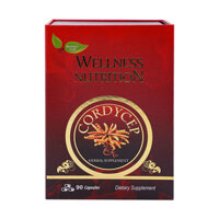 Viên uống Đông trùng hạ thảo Nature Gift Wellness Nutrition Cordyceps 90 viên