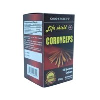 Viên Uống ĐÔNG TRÙNG HẠ THẢO LIFE SHIELD CORDYCEPS - MỸ hộp 60 VIÊN