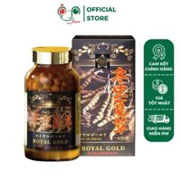 Viên uống Đông trùng hạ thảo Royal Gold Nhật Bản - Hộp 420 viên