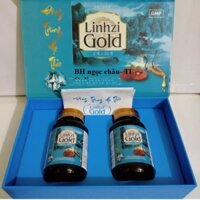 Viên Uống Đông Trùng Hạ Thảo Linhzi Gold- Giúp Ăn Ngon, Ngủ Tốt (Hộp 2 lọ x 30 viên )