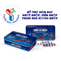 VIÊN UỐNG ĐÔNG TRÙNG HẠ THẢO SỤN VI CÁ MẬP CANXI NANO MK7. HỖ TRỢ NUÔI DƯỠNG SỤN KHỚP. HỘP THIẾC 60 VIÊN