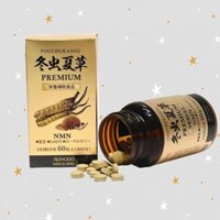 Viên Uống Đông Trùng Hạ Thảo Aishodo NMN Tohchukasou Premium Nhật Bản