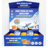 Viên uống Đông trùng hạ thảo Sụn cá mập Canxi nano MK7 - Hộp 2lọ x 30 viên, Vinaphar
