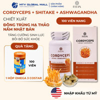 Viên Uống Đông Trùng Hạ Thảo Felix Của Mỹ Giúp Tăng Cường Sức Khỏe Và Hỗ Trợ Tăng Cường Sinh Lý Nam