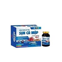 Viên Uống Đông Trùng Hạ Thảo Sụn Cá Mập Canxi Nano Mk7 Bổ Sung Glucosamin giúp Tăng Cường Nuôi Dưỡng Sụn Hộp 2lọ x 30vie