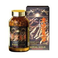 Viên Uống Đông Trùng Hạ Thảo 420 viên Nhật Bản Royal Gold Tohchukasou