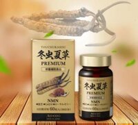 Viên uống đông trùng hạ thảo và NMN AISHODO Nhật Bản