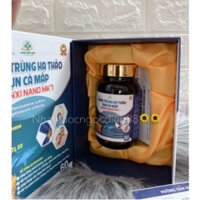 Viên uống Đông trùng hạ thảo sụn cá mập Canxi nano MK7 - Hộp 60 viên