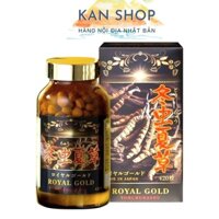 Viên uống đông trùng hạ thảo Tohchukasou Royal Gold Nhật Bản 420 viên | 4573259344561 | Kan shop hàng Nhật