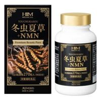 Viên uống đông trùng hạ thảo Aishodo Premium Beauty Pure