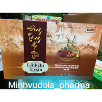 Viên uống ĐÔNG TRÙNG HẠ THẢO LINHZHI LYSIN giúp ăn ngon, ngủ ngon, tăng cường sức khỏe (Hộp 2 lọ x 30 viên)