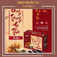 VIÊN UỐNG ĐÔNG TRÙNG HẠ THẢO TỎI ĐEN- NÂNG CAO SỨC ĐỀ KHÁNG - TĂNG CƯỜNG SỨC KHỎE