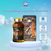 Viên uống Đông trùng hạ thảo Royal Gold Nhật Bản - Hộp 420 viên
