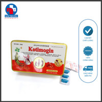 Viên Uống Đông trùng hạ thảo Kotimogin - Tăng cường sức khoẻ (hộp 60v)